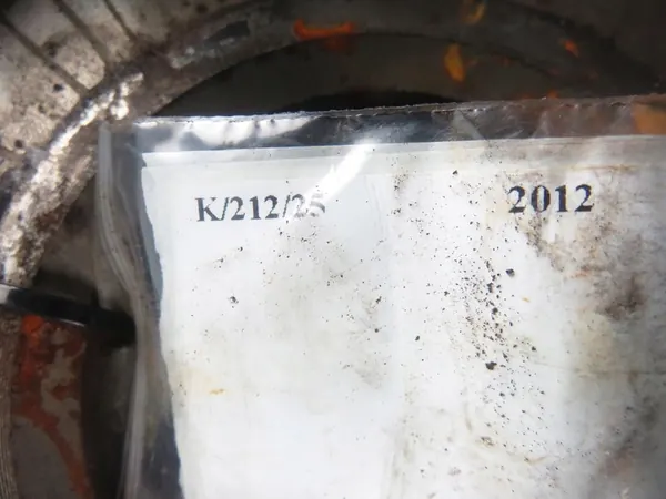 TRW DF7923 Brake Disc Chevrolet Orlando image 2