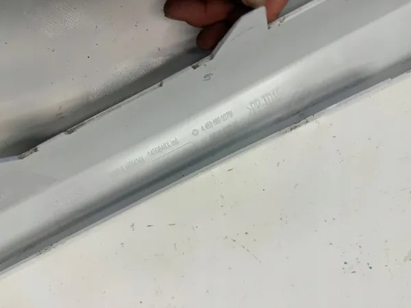 Smart OE A4538800270 främre stötfångartrim image 7