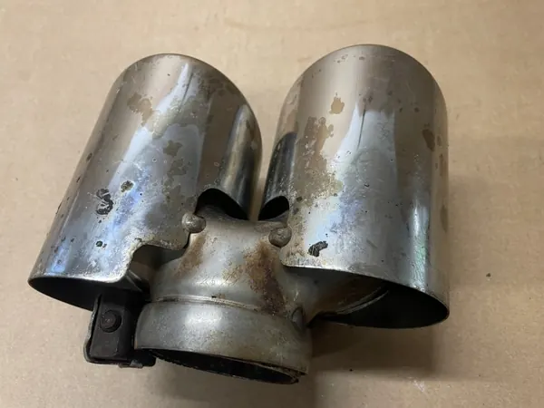 Porsche 997 Pakoputken pää Left Right OEM 99711198330 image 10