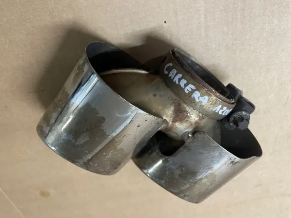 Porsche 997 Pakoputken pää Left Right OEM 99711198330 image 3