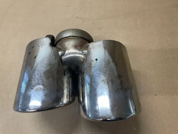 Porsche 997 Pakoputken pää Left Right OEM 99711198330 image 6