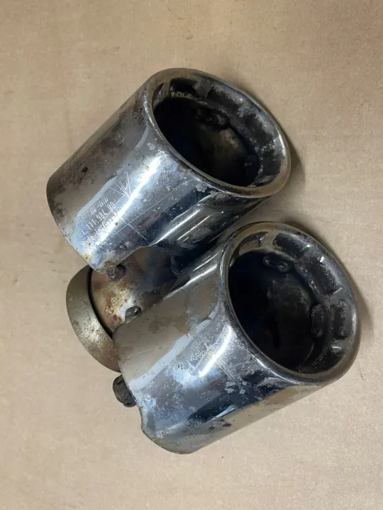 Porsche 997 Pakoputken pää Left Right OEM 99711198330 image 7