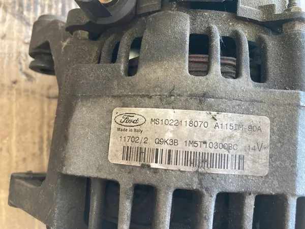 FORD FOCUS MK1 1.8 TDCI Vaihtovirtageneraattori MS1022118070 image 6