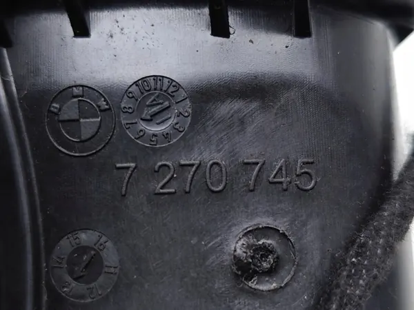 BMW Kraftstoffklappe OEM 7270745 - Gebraucht image 7