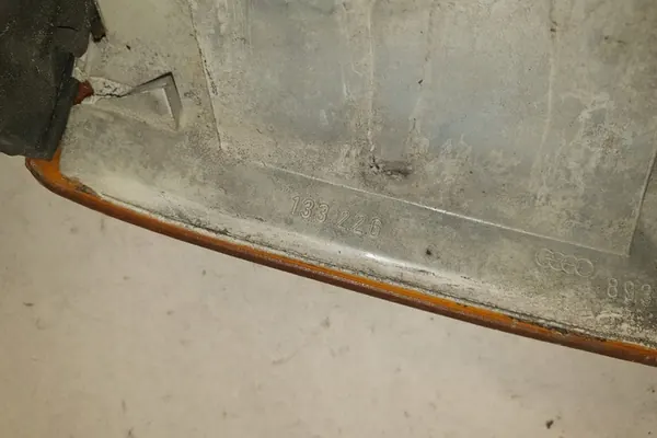 Seta dianteira direita AUDI 80 (89, 89Q, 8A, B3) OEM image 3