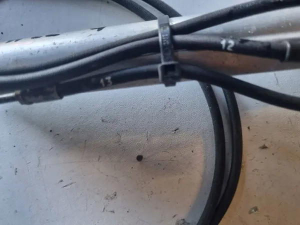 Opel Astra H III CC Dachaktuator OEM Astra H III CC SIŁOWNIK image 4