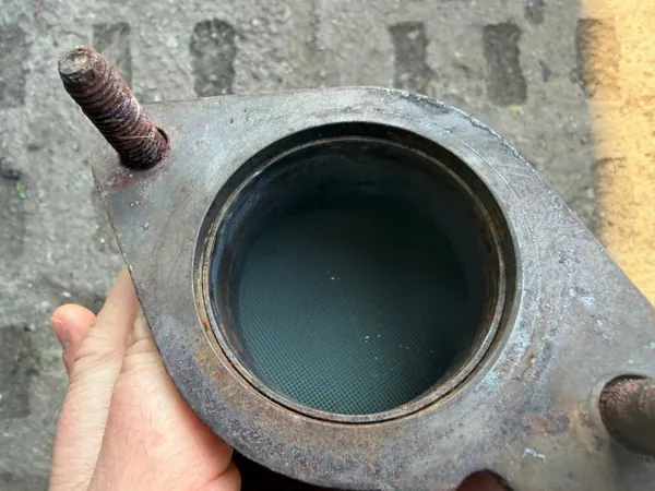 Ford OE LK31-5K224-AB DPF-katalysaattori Transit Customille image 4