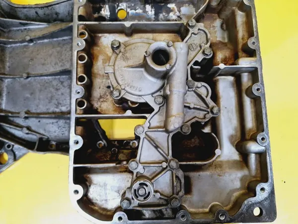 Oljepanna underbas OEM DRC97015 för Audi A6 C5 2.6 V6 image 9