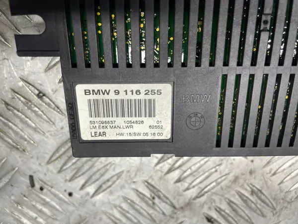 Unidade controle luzes OEM 5633322211 para BMW E60 image 6