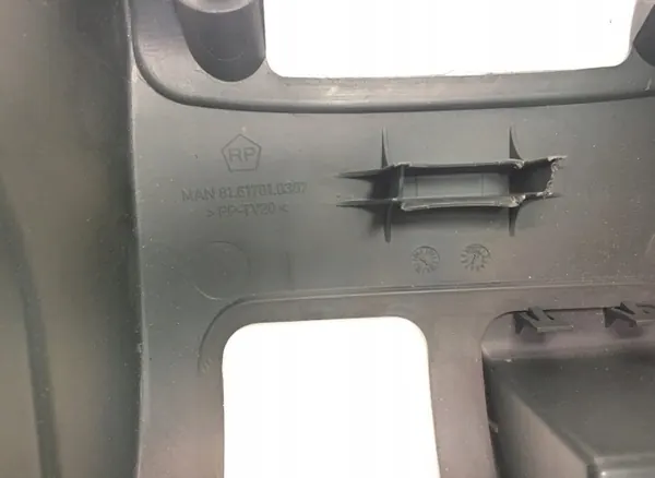 MAN Kabinenabdeckung OEM 81617010307 - Gebraucht image 3