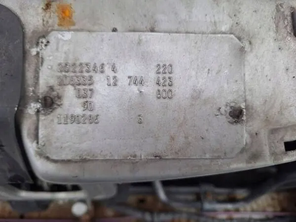 Mercedes Motorcomputer A0285454232 voor C180 1.8B image 6