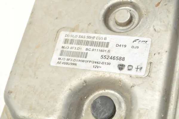 Computadora Motor 55246588 para Doblo Combo D 1.3 MTJ image 3