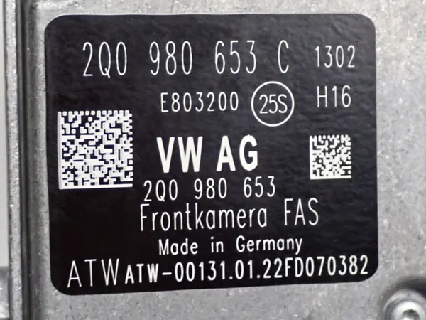 Caméra d'assistance OEM 2Q0980653C pour VW T-Cross image 4