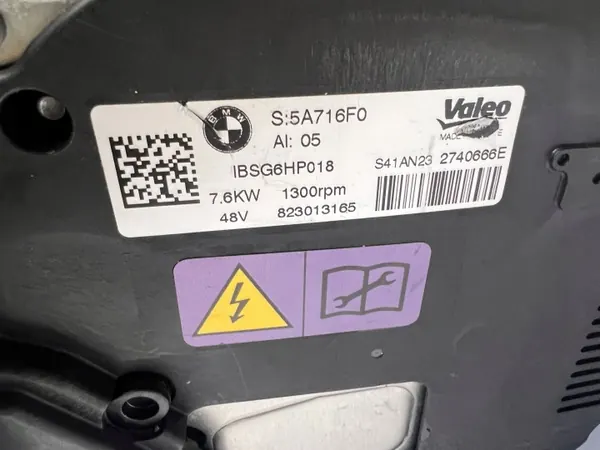 Alternateur d'occasion OEM 5A716F0 pour BMW Série 5 image 4