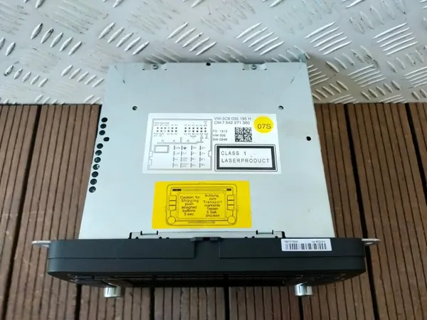 Rádio CD OEM 3C8035195H para VW Scirocco III 08-17 image 4