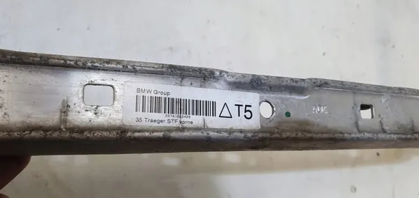 Etupuskurin ala-palkki OEM 7385290 BMW 5 G30/G31 image 5