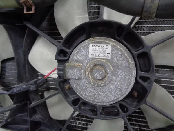 Radiatorventilator Toyota OE OEM CHŁODNICE WENTYLATOR image 4