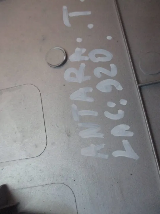 Spoiler OEM 96661349 för Opel Antara Bagagelucka image 3