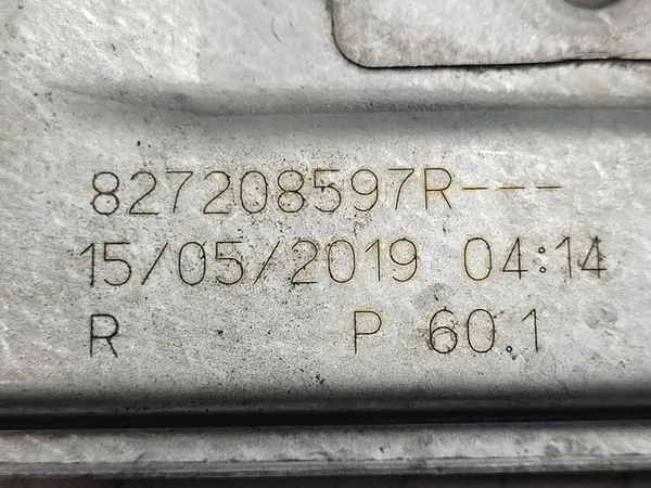 Elevador de vidro traseiro direito Dacia Duster II 827208597R image 7