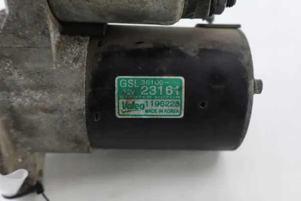 Motor de arranque Hyundai Tucson I 2.0 16V image 7