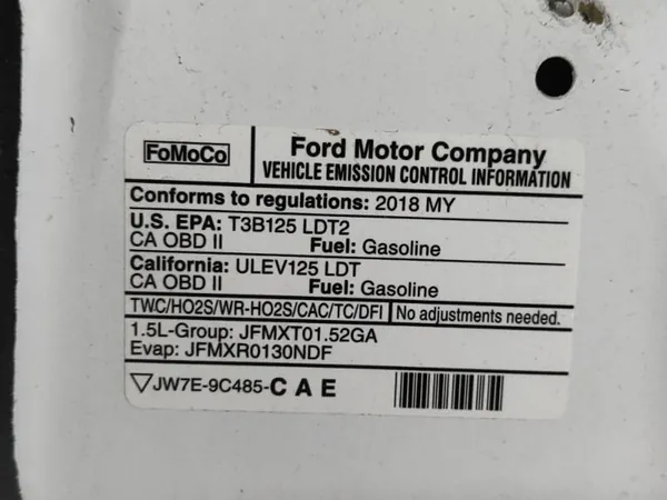 Capô FORD KUGA ESCAPE 12-19 GJ5Z-16612-A image 9