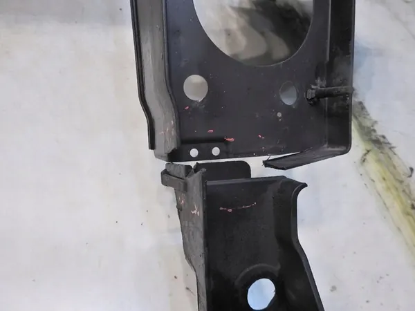 Reforço Frontal Audi A8 D3 4E0805594C image 3