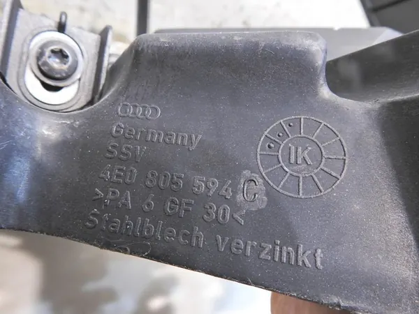 Reforço Frontal Audi A8 D3 4E0805594C image 8