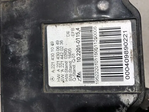 Mercedes-Benz S W221 Handbremsmodul OEM A2214300649 image 3