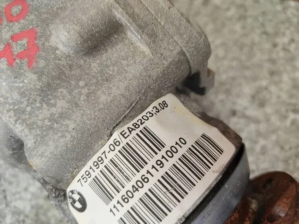 Diferencial delantero BMW F10 X3 F25 X4 F26 3.08 OEM 7591997 image 5