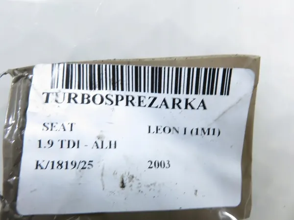 Garrett Turboaggregat Seat Leon 1.9 TDI image 8