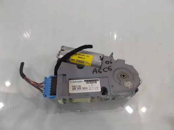 Audi A6 Schiebedachmotor OEM 4B0959591H Gebraucht image 2