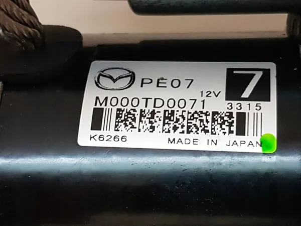 Motor de arranque Mazda CX-5 II image 2