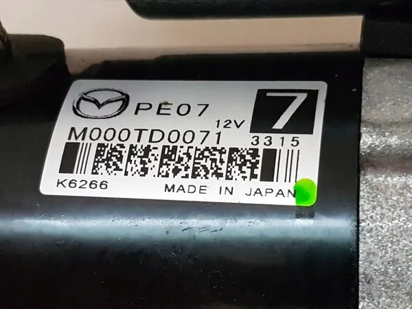 Motor de arranque Mazda CX-5 II image 3
