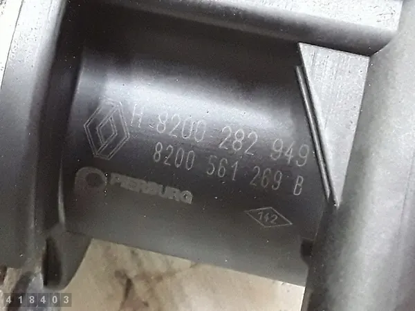 Vanne EGR Renault Kangoo 2010 1500dci image 5