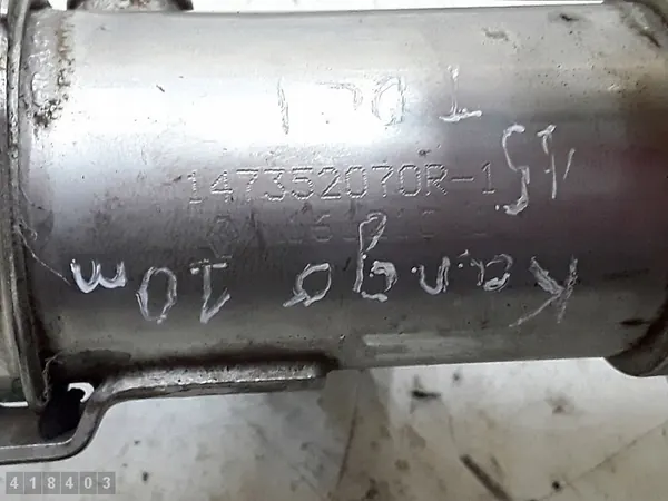 Vanne EGR Renault Kangoo 2010 1500dci image 6