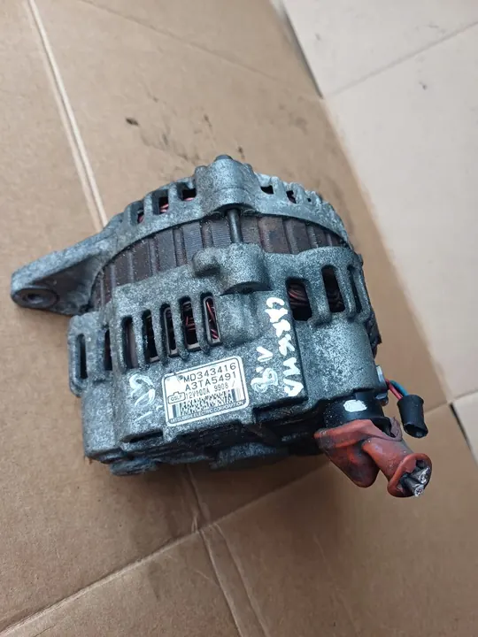 Alternador MD343416 Mitsubishi Carisma 2003 1.8 GDI image 2