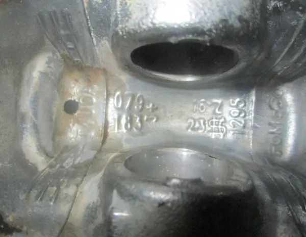 Piston OEM CJ5GCC CJ5GCD pour Ford Focus MK3 image 5