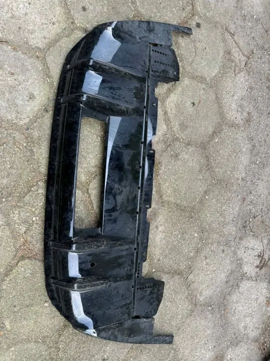 Spoiler OEM 85E807521B para Audi A6 C9 Parachoques Trasero image 2