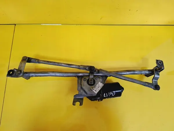 Tuulilasinpyyhkijän moottorin mekanismi eteen VW Lupo 6X1955603A image 10