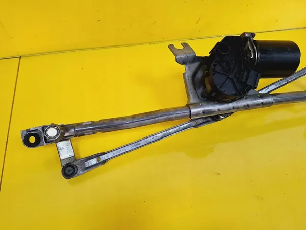 Tuulilasinpyyhkijän moottorin mekanismi eteen VW Lupo 6X1955603A image 3