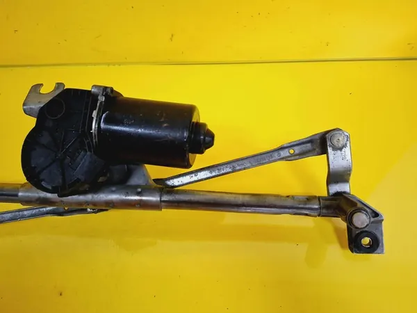 Tuulilasinpyyhkijän moottorin mekanismi eteen VW Lupo 6X1955603A image 5