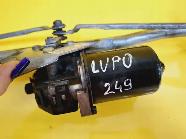 Tuulilasinpyyhkijän moottorin mekanismi eteen VW Lupo 6X1955603A image 6