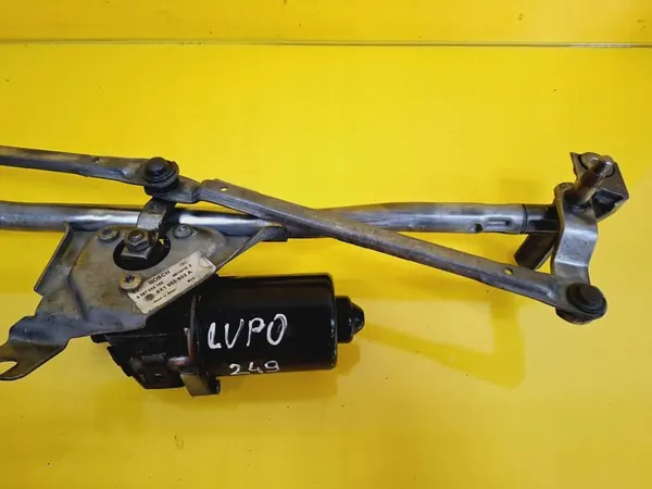 Tuulilasinpyyhkijän moottorin mekanismi eteen VW Lupo 6X1955603A image 9