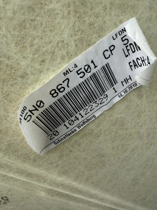 Teto VW Tiguan OEM 5N0676543 - Estado usado image 10