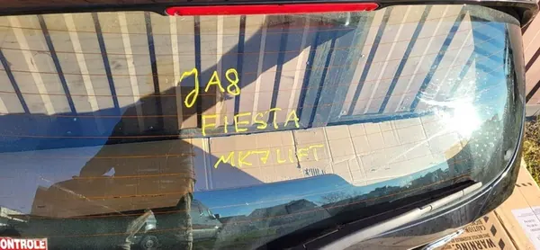 Hayon Ford Fiesta MK7 Couleur JA8 131313 image 3