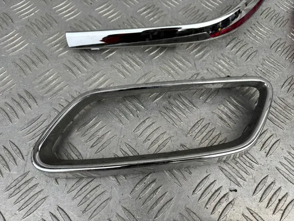 MERCEDES W206 C-KLASA GRELHA DE ESCAPE TRASEIRA ESQUERDA AMG image 2