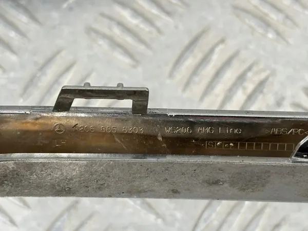 MERCEDES W206 C-KLASA GRELHA DE ESCAPE TRASEIRA ESQUERDA AMG image 5