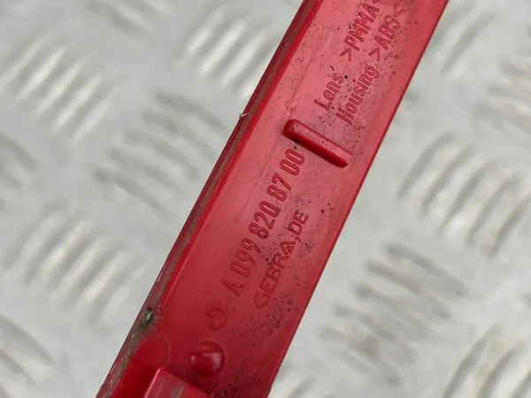 MERCEDES W206 C-KLASA GRELHA DE ESCAPE TRASEIRA ESQUERDA AMG image 7