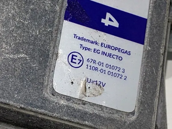 OEM LPG-Computer LORK-1733-1000016501 EG Steuergerät image 5