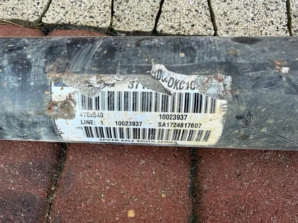 OEM 37100-0KC10-C achterste aandrijfas voor Toyota Hilux image 5